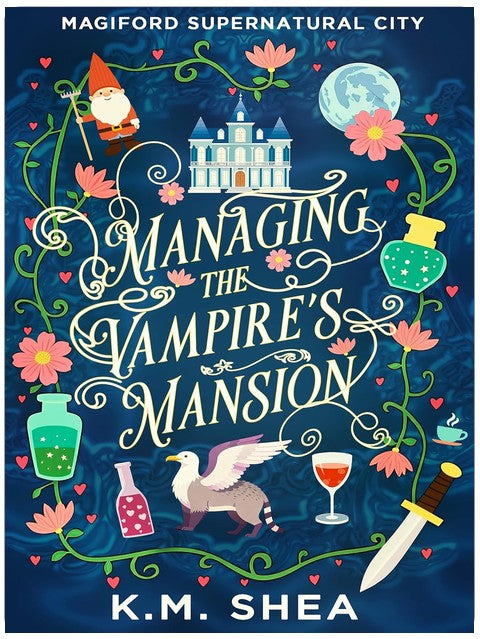 Managing the Vampire's Mansion: Magiford Supernatural City