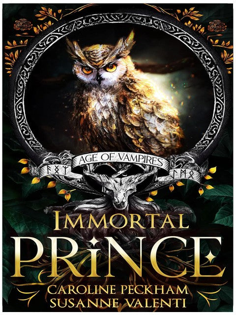 Immortal Prince (Age of Vampires Book 2)