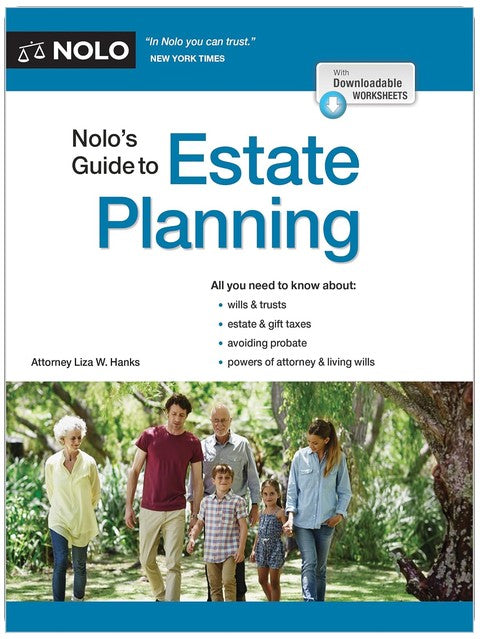 Nolo's Guide to Estate Planning