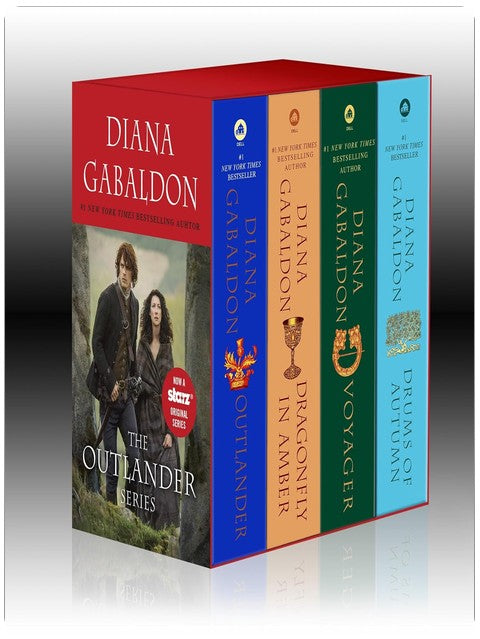 Outlander 4-Copy Boxed Set: Outlander, Dragonfly in Amber, Voyager, Drums of Autumn