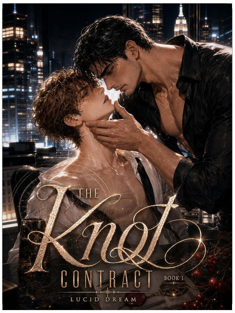 The Knot Contract: A Steamy MM Omegaverse Romance — Time-Travel Fated Mates and a Billionaire Alpha's Marriage of Convenience (Curse & Capital Book 1)