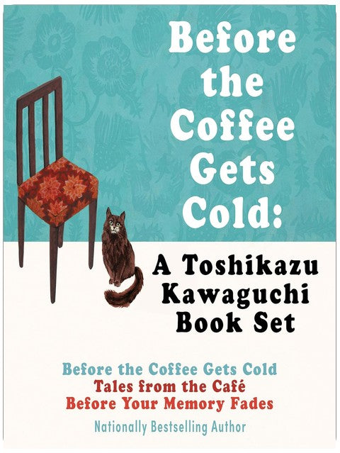 Before the Coffee Gets Cold: A Toshikazu Kawaguchi Book Set