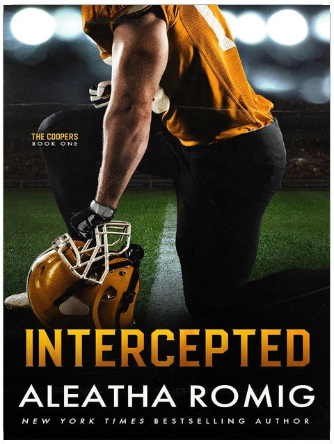Intercepted: An NFL Dynasty Romance (The Coopers: An NFL Dynasty Romance Book 1)