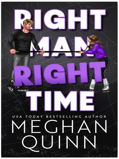 Right Man, Right Time (The Agitators Series Book 3)