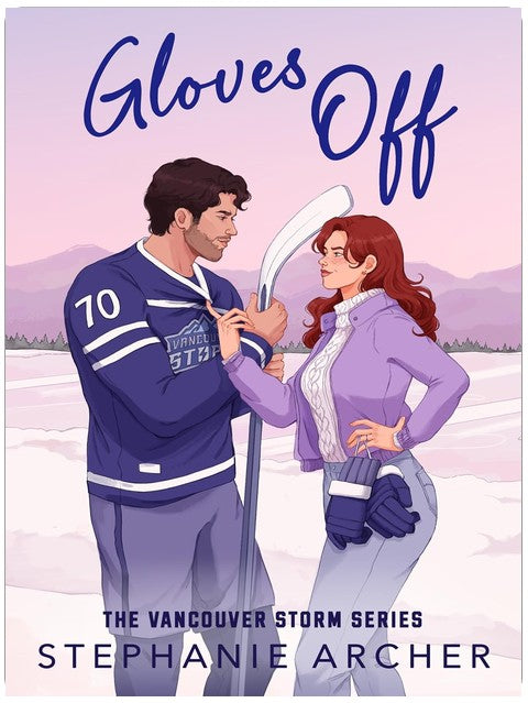 Gloves Off: a marriage of convenience hockey romance (Vancouver Storm Book 4)