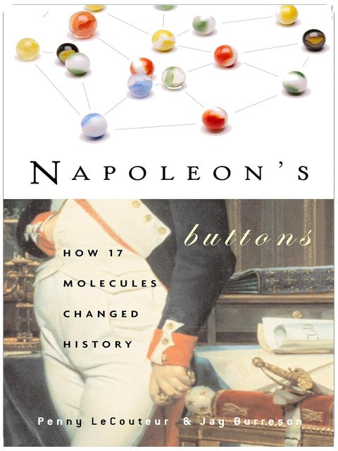 Napoleon's Buttons: How 17 Molecules Changed History