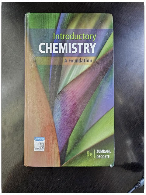 Introductory Chemistry: A Foundation