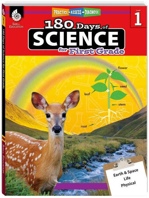 180 Days™: Science for First Grade: Practice, Assess, Diagnose