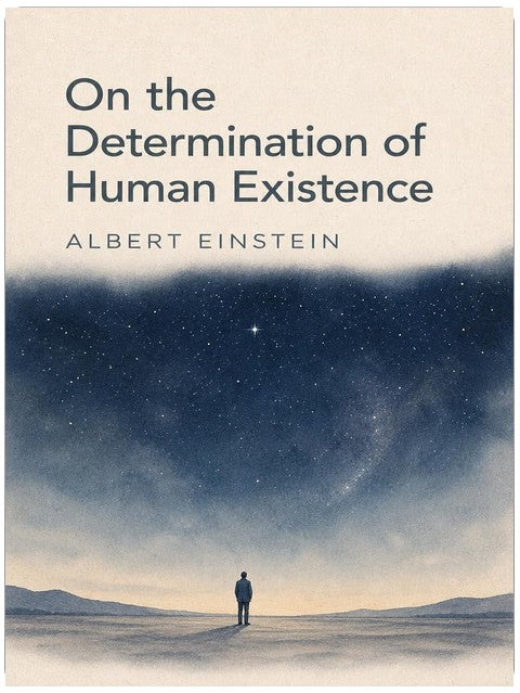 On the Determination of Human Existence