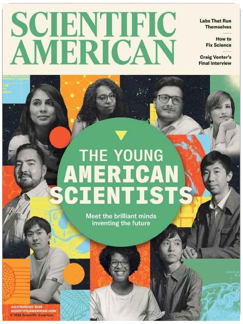 Scientific American July/August 2026