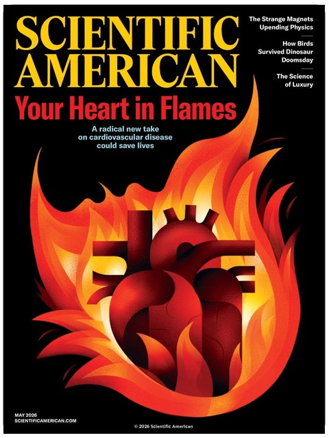 Scientific American 14th April 2026