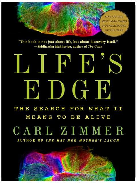 Life's Edge: The Search for What It Means to Be Alive