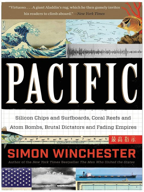 Pacific: Silicon Chips and Surfboards, Coral Reefs and Atom Bombs, Brutal Dictators, Fading Empires, and the Coming Collision of the World's Superpowers – An Acclaimed Natural Wonder