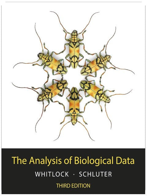 The Analysis of Biological Data