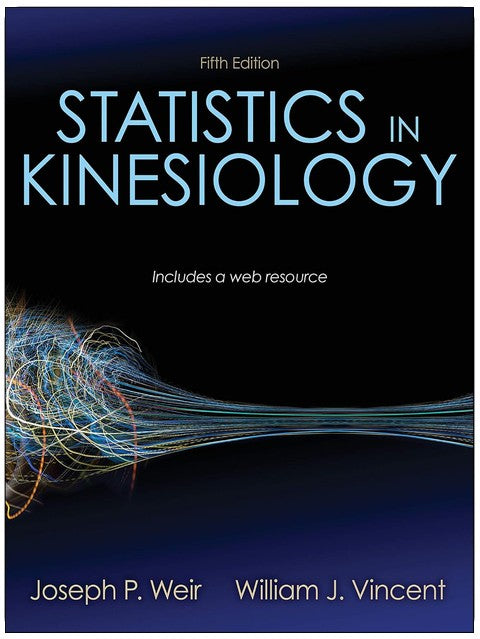 Statistics in Kinesiology