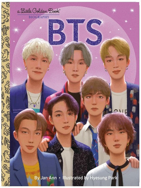 BTS: A Little Golden Book Biography