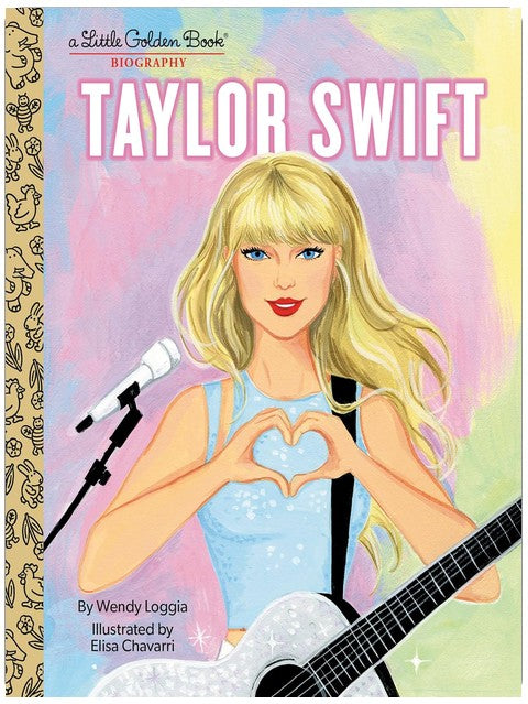 Taylor Swift: A Little Golden Book Biography