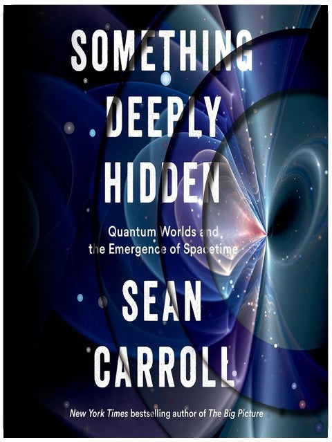 Something Deeply Hidden: Quantum Worlds and the Emergence of Spacetime