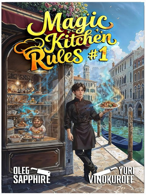 Magic Kitchen Rules (Book #1): A Cozy Urban Progression Fantasy Series