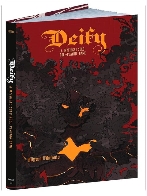 Deify: A Mythical Solo Role-Playing Game