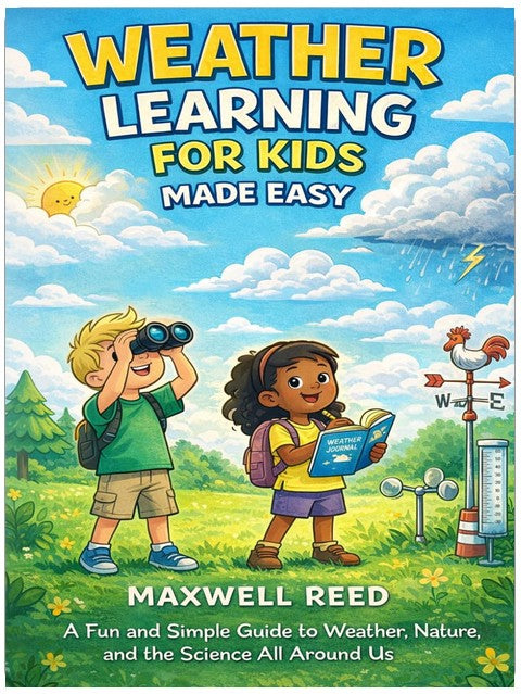 Weather Learning For Kids Made Easy: A Fun and Simple Guide to Weather, Nature, and the Science All Around Us (The Young Explorer Bundle)