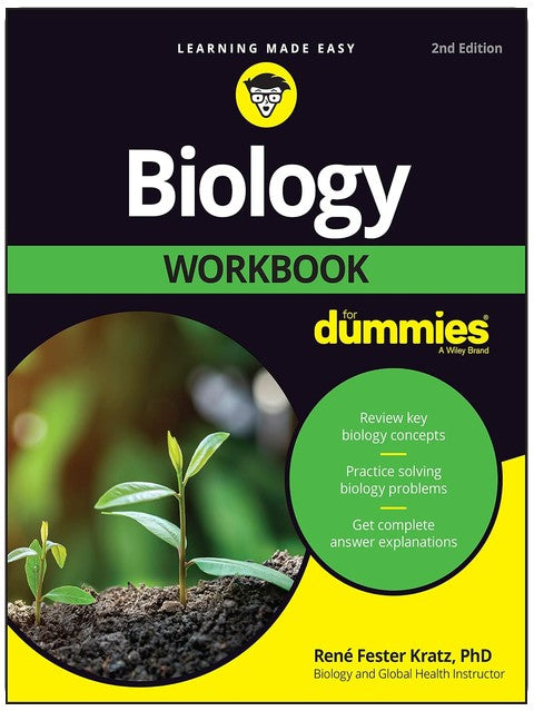 Biology Workbook For Dummies
