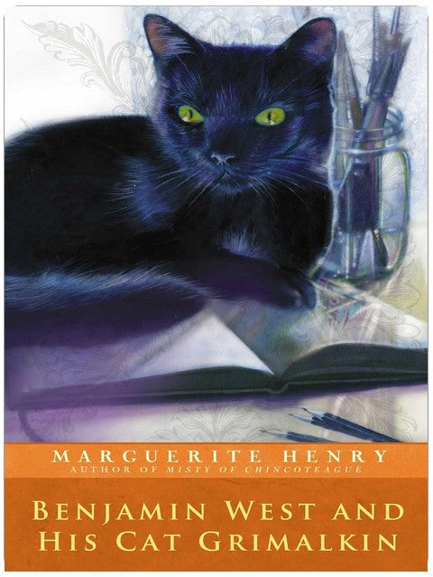 Benjamin West and His Cat Grimalkin