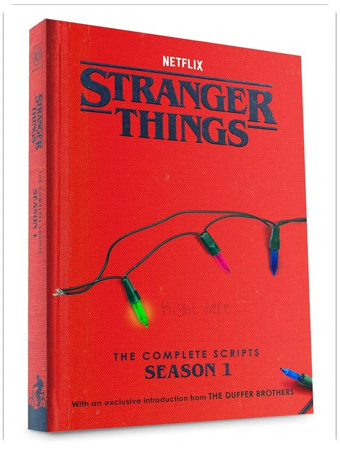 Stranger Things: The Complete Scripts, Season 1