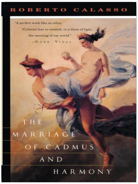 The Marriage of Cadmus and Harmony (Vintage International)