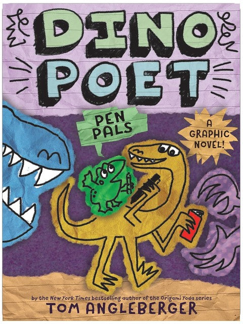 Pen Pals (Dino Poet #2): A Graphic Novel!