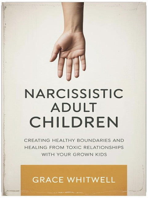 Narcissistic Adult Children: Creating Healthy Boundaries and Healing from Toxic Relationships with Your Grown Kids