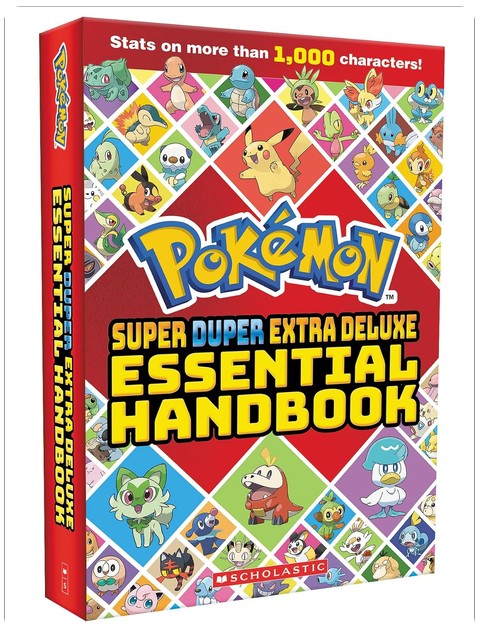 Super Duper Extra Deluxe Essential Handbook (Pokémon) (Pokémon)