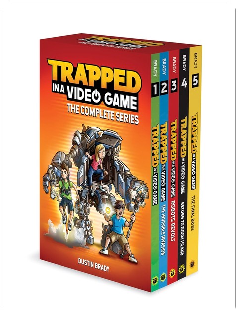 Trapped in a Video Game: The Complete Series