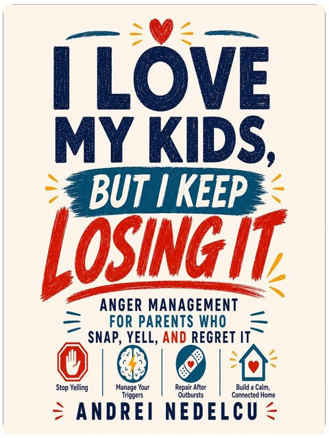 I Love My Kids, But I Keep Losing It: Anger Management for Parents Who Snap, Yell, and Regret It