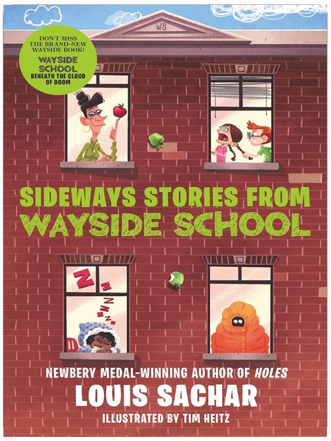Sideways Stories from Wayside School: A Funny and Clever Chapter Book About School Adventures for Children (Ages 8-12)