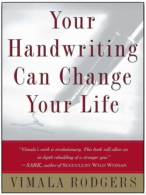 Your Handwriting Can Change Your Life!