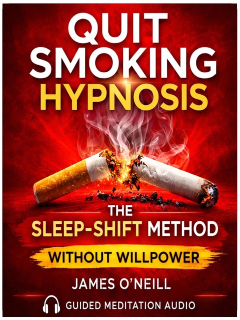 Quit Smoking Hypnosis: The Sleep-Shift Method to End Nicotine Cravings and Break the Addiction Cycle: A Deep Sleep Program to Rewire Your Subconscious and Stay Smoke-Free Without Willpower