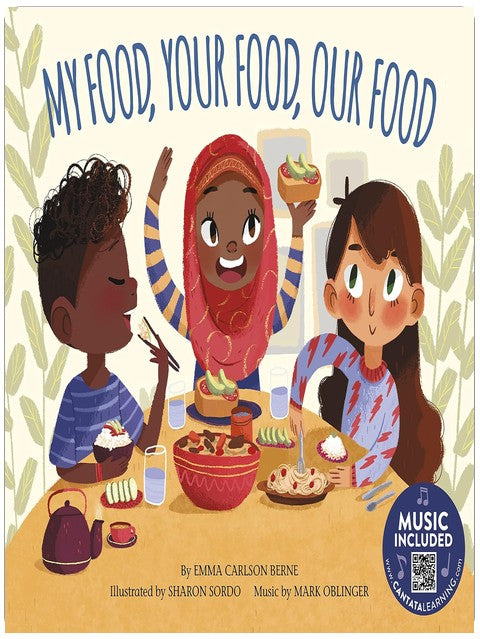 My Food, Your Food, Our Food (How Are We Alike and Different?)