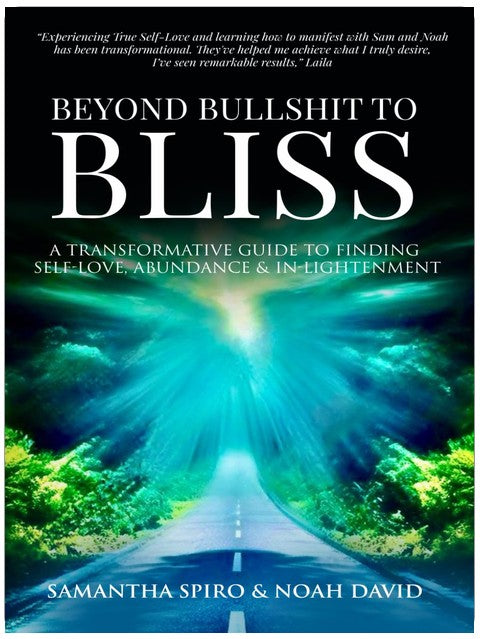 Beyond Bullshit to Bliss: A Transformative Guide To Self-Love, Abundance & In-Lightenment