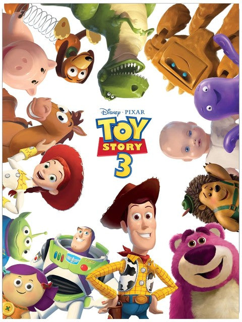 Toy Story 3 (Movie Storybook)
