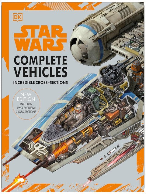 Star Wars Complete Vehicles New Edition