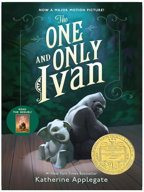 The One and Only Ivan: A Gentle Friendship Story About Patience, Kindness, and Everyday Adventures Together