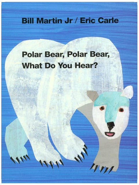 Polar Bear, Polar Bear, What Do You Hear?: Classic Board Book (Brown Bear and Friends)