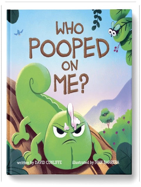 Who Pooped on Me?