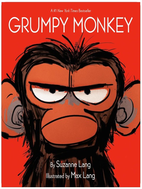 Grumpy Monkey