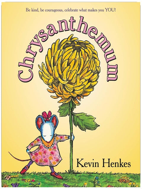 Chrysanthemum: A Heartwarming School Story About Names and Self-Acceptance for Children (Ages 4–8)