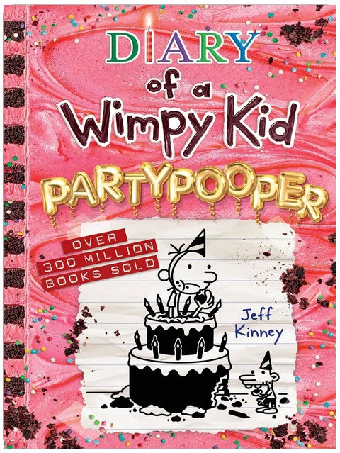 Partypooper (Diary of a Wimpy Kid Book #20): A side-splitting birthday disaster from the #1 international bestselling Diary of a Wimpy Kid series (Book 20) (Volume 20)