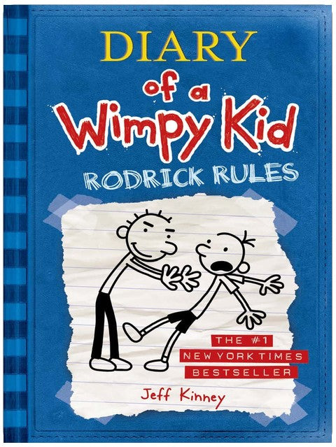 Rodrick Rules (Diary of a Wimpy Kid, Book 2)