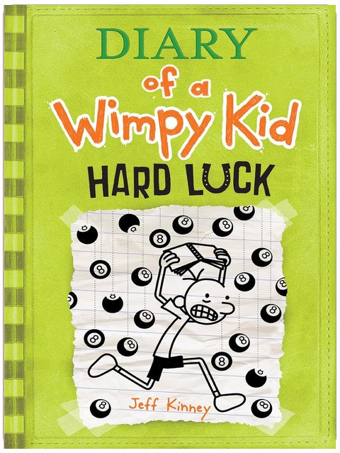 Hard Luck (Diary of a Wimpy Kid, Book 8)