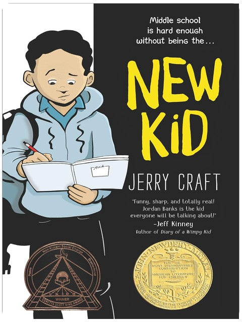New Kid: A Story About Fitting In, School Diversity, and Friendship